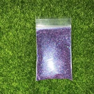 Dark purple glitter